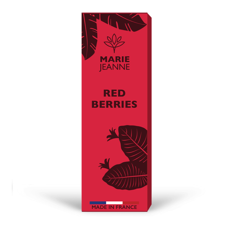 Marie Jeanne - Red Berries CBD - Boîte