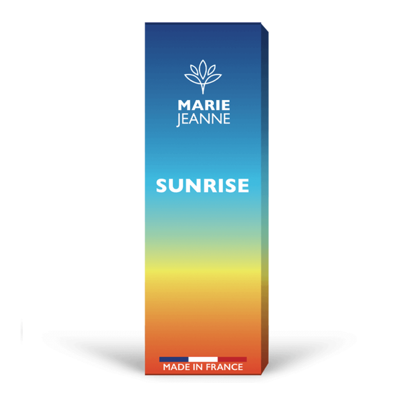 Marie Jeanne - Sunrise CBD - Boîte